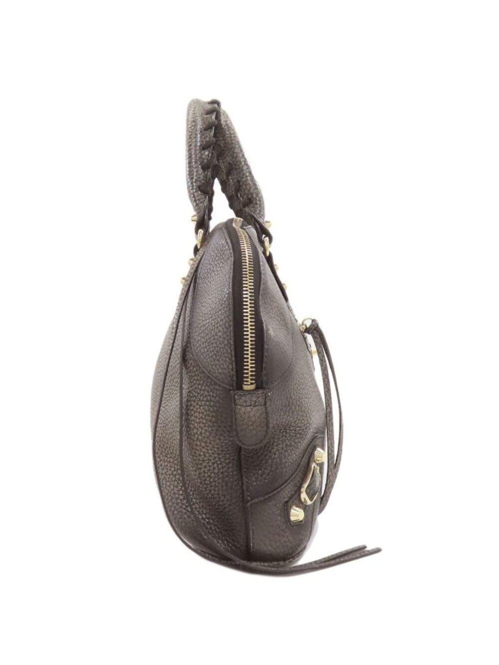 Balenciaga Classic Bowling 2-Way Handbag Calf - Picture 3 of 15